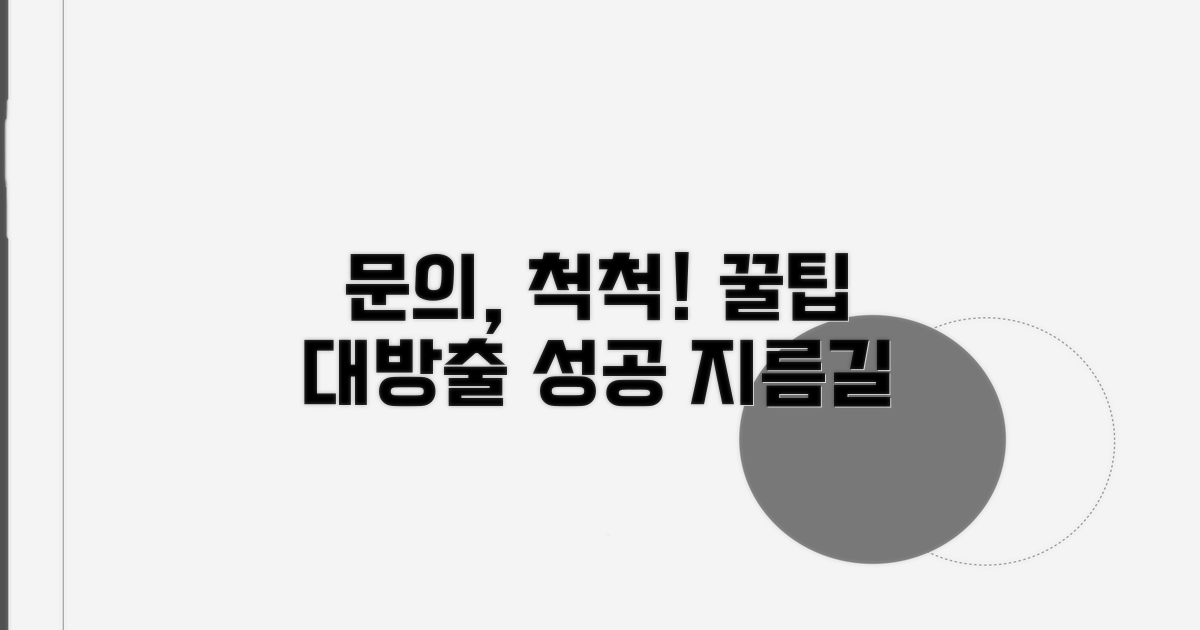 효율적인 문의 방법 가이드