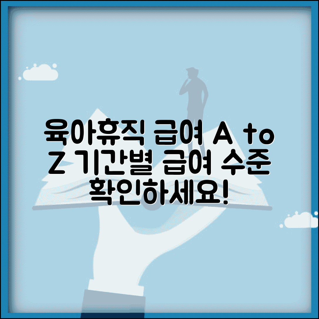 육아휴직급여 산정표 양육 지원 | 육아휴직 기간과 급여 수준에 따른 지급 기준