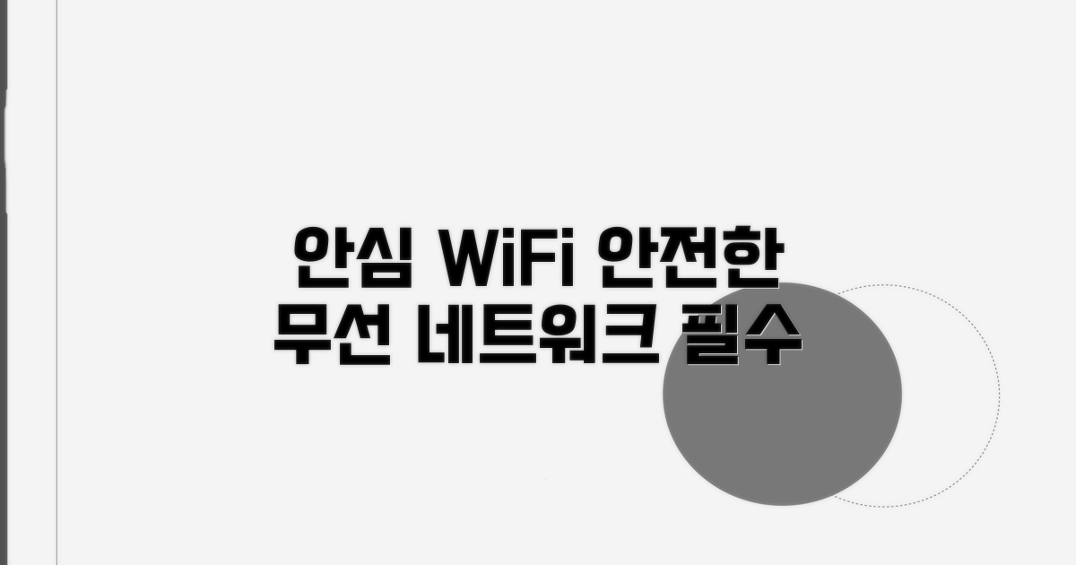 안심하고 쓰는 무선 네트워크