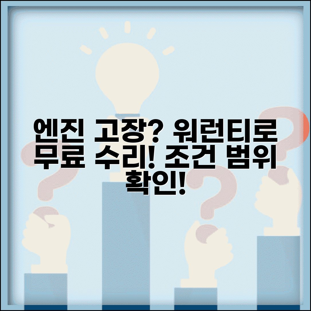 자동차 엔진 고장났는데 워런티 기간 내면 무료 수리되나요 | 자동차 워런티 | 보증 수리 | 무상 AS | 조건 | 범위
