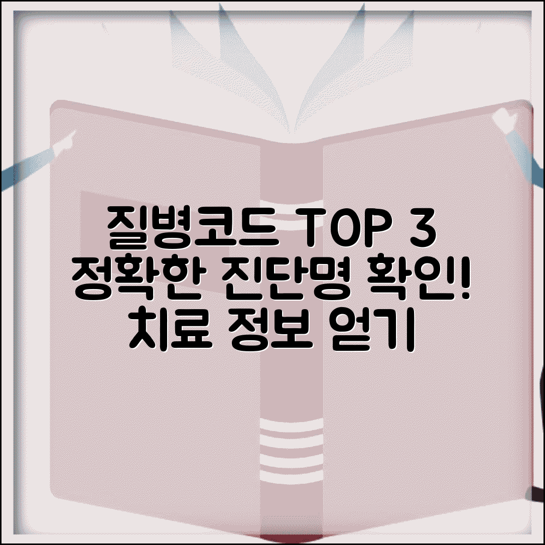 질병코드 조회 사이트 TOP 3 | 정확한 진단명 확인하고 치료 정보 얻기