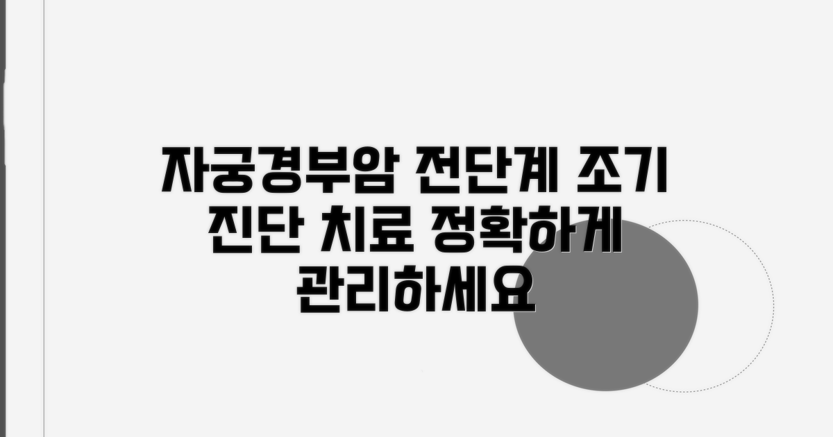 자궁경부 상피내암의 진단 및 관리