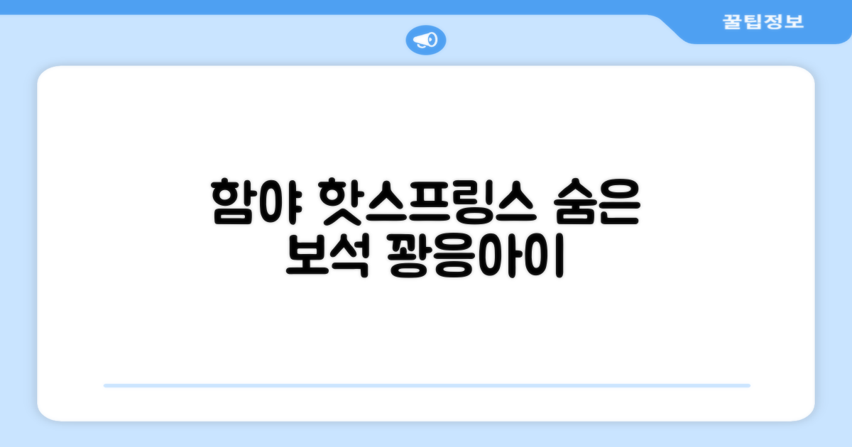 꽝응아이의 숨은 보석, 함야 핫스프링스 앤 리조트