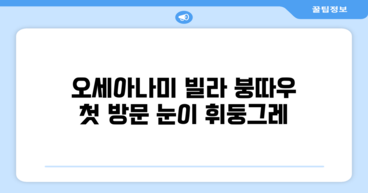 오세아나미 빌라, 붕따우에서의 첫인상