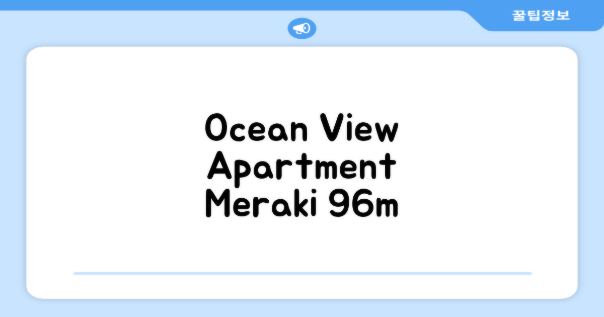 하롱의 아파트먼트 96m² 침실 3개 프라이빗 욕실 2개 Meraki 3 BRs Ocean View Ha Long homestay 첫인상