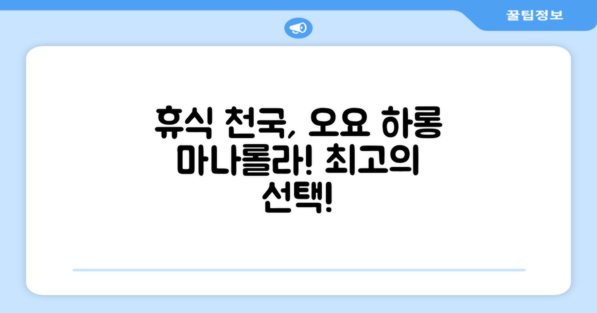 하롱에서의 편안한 휴식, 오요 536 마나롤라 호텔