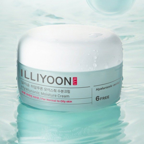 일리윤 히알루론 모이스춰 수분크림, 100ml, 2개 상세 이미지 1