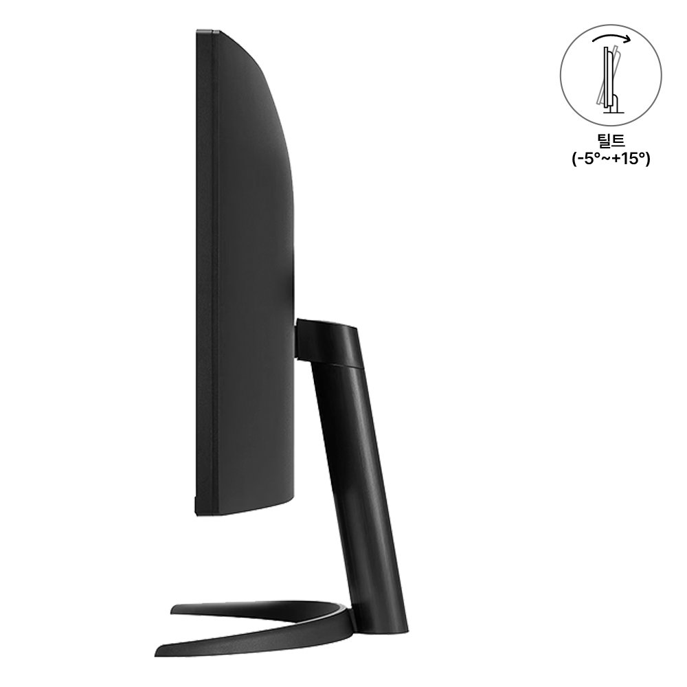 LG전자 WQHD 울트라 와이드 모니터, 86.4cm, 34WR50QK쿠폰할인 상세 이미지 2