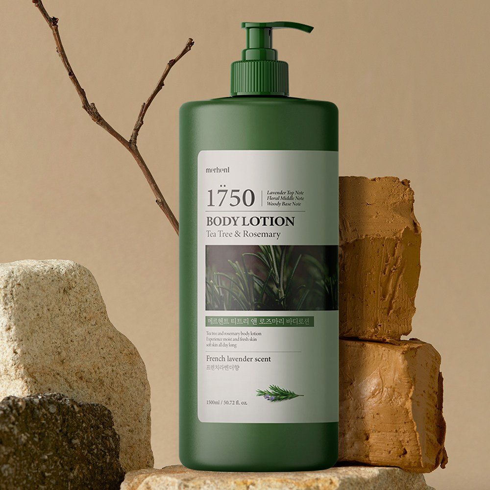 메르헨트 티트리 앤 로즈마리 대용량 바디로션 프렌치라벤더향, 3개, 1.5L할인· 3일 남음 상세 이미지 2