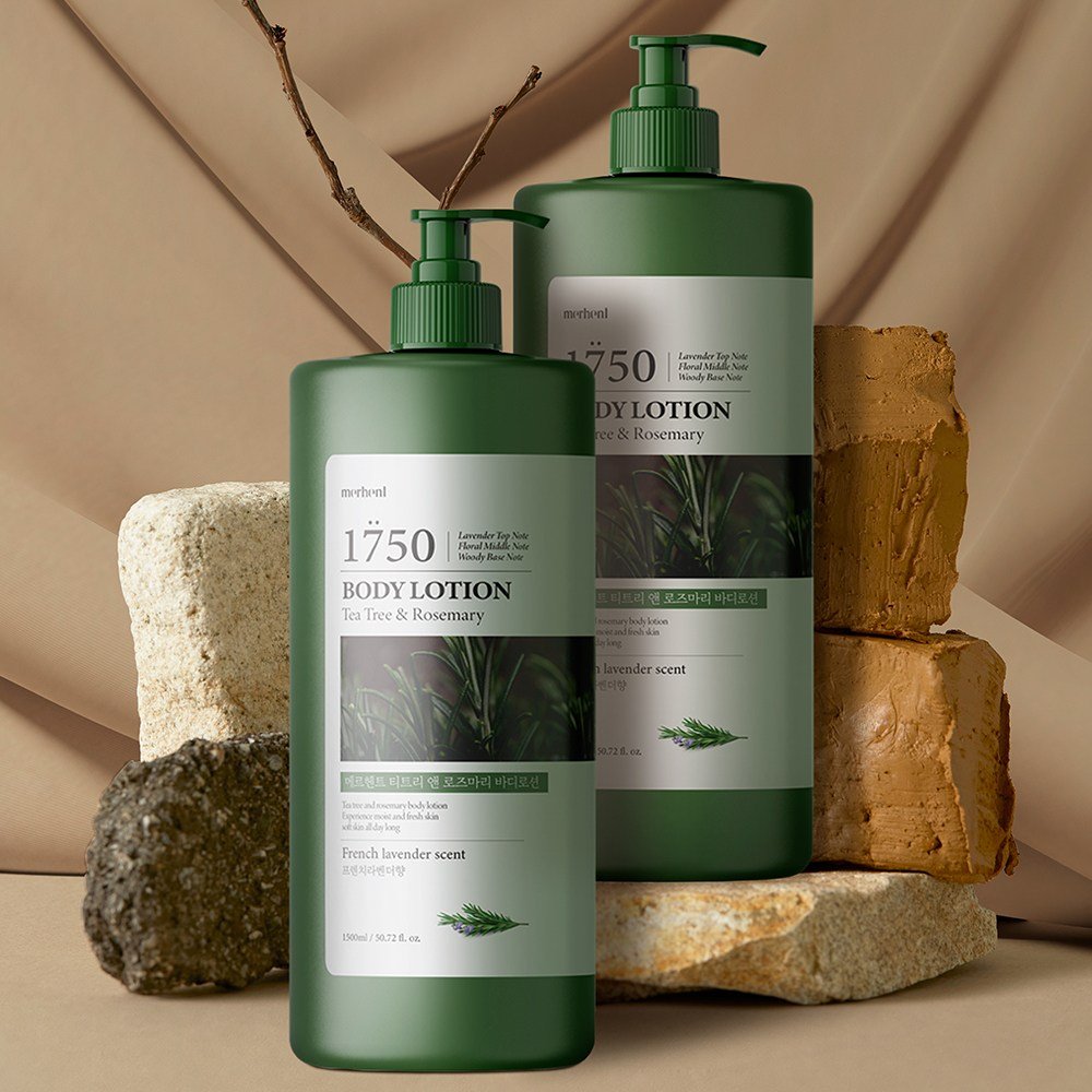 메르헨트 티트리 앤 로즈마리 대용량 바디로션 프렌치라벤더향, 3개, 1.5L할인· 3일 남음 상세 이미지 1