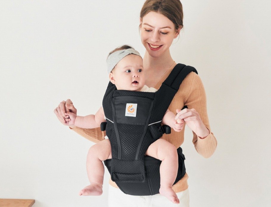 에르고베이비 힙시트 알타, 오닉스블랙 상세 이미지 2