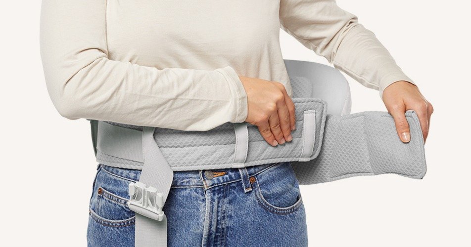 에르고베이비 힙시트 알타, 오닉스블랙 상세 이미지 2