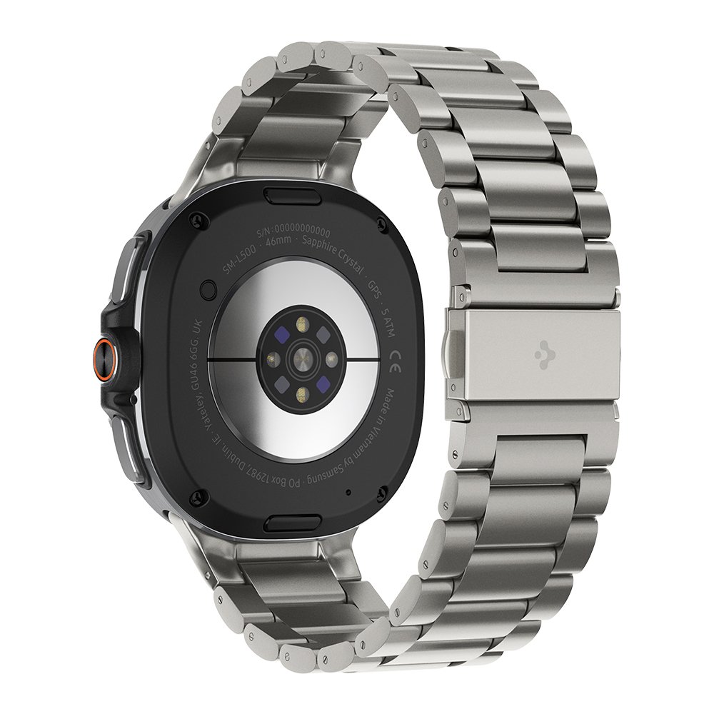 갤럭시워치8 클래식 호환 티타늄 스트랩 메탈 밴드 모던핏티타늄 상세 이미지 1