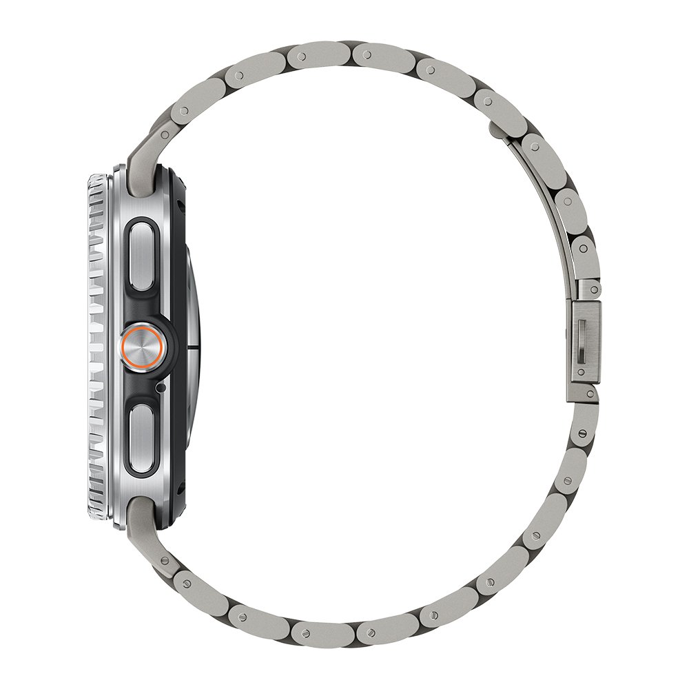 갤럭시워치8 클래식 호환 티타늄 스트랩 메탈 밴드 모던핏티타늄 상세 이미지 2