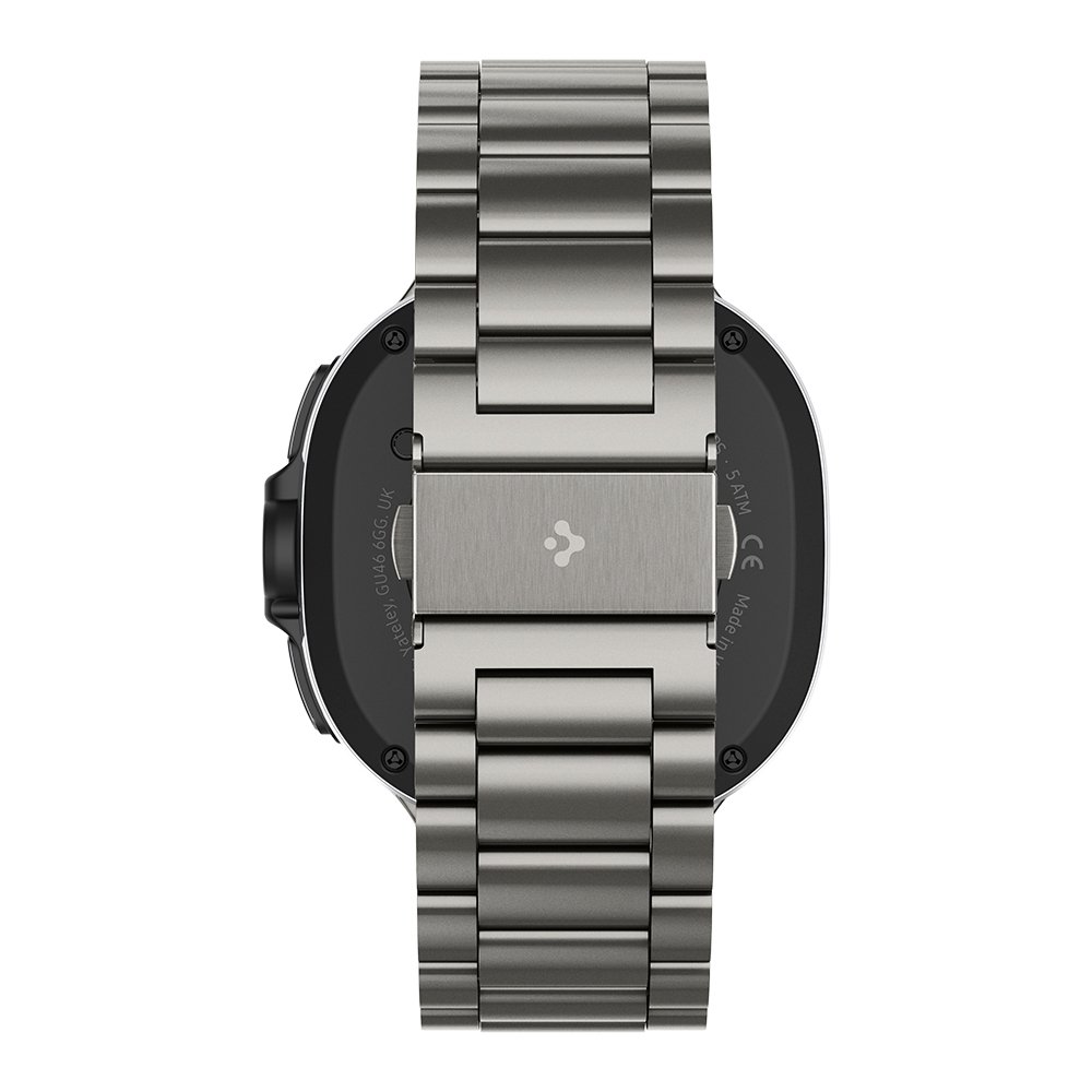 갤럭시워치8 클래식 호환 티타늄 스트랩 메탈 밴드 모던핏티타늄 상세 이미지 1