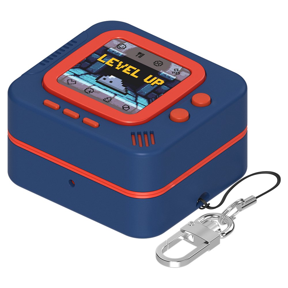 삼성 갤럭시 버즈4 버즈4프로 케이스 레트로 픽셀 레벨업 커버 상세 이미지 2