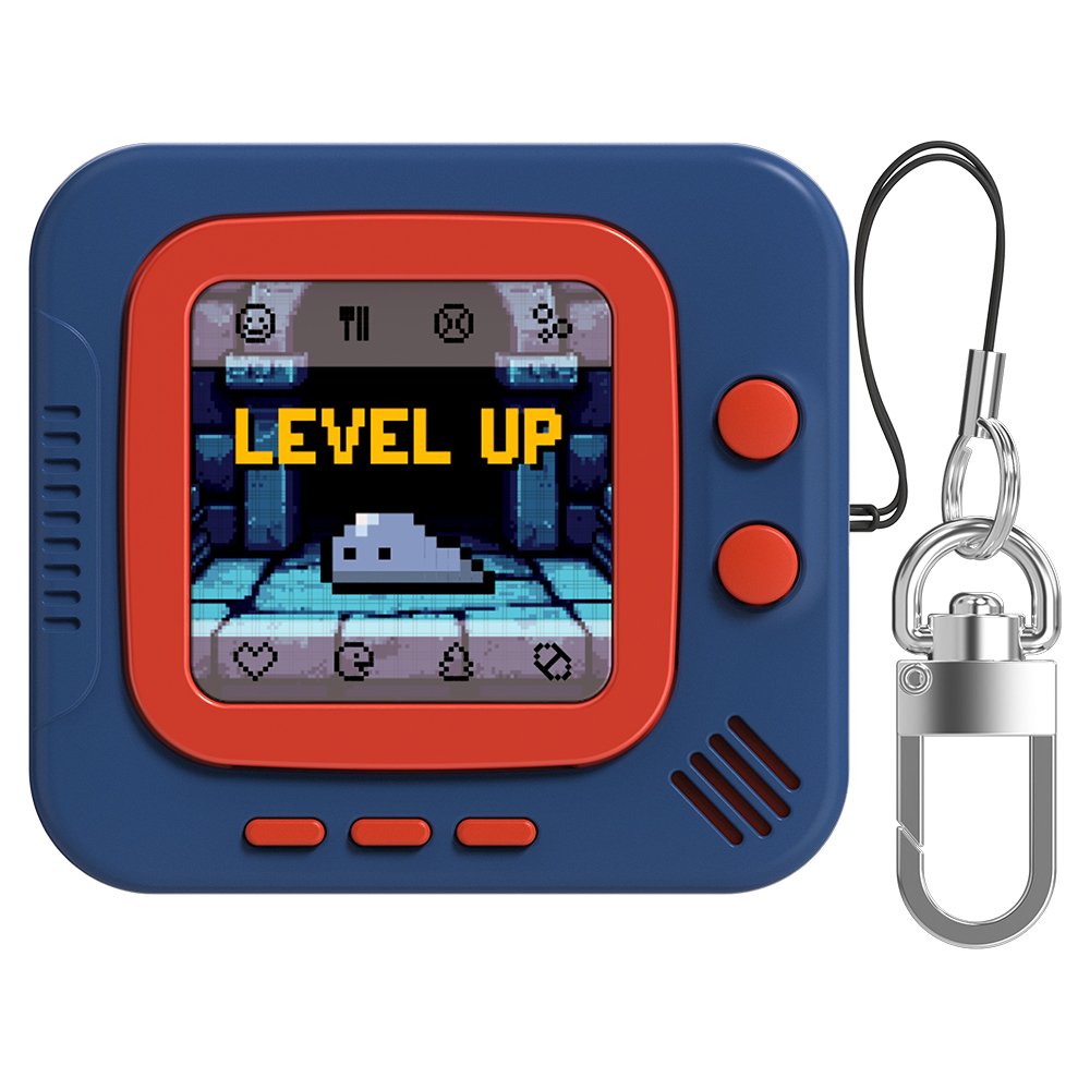 삼성 갤럭시 버즈4 버즈4프로 케이스 레트로 픽셀 레벨업 커버 상세 이미지 1