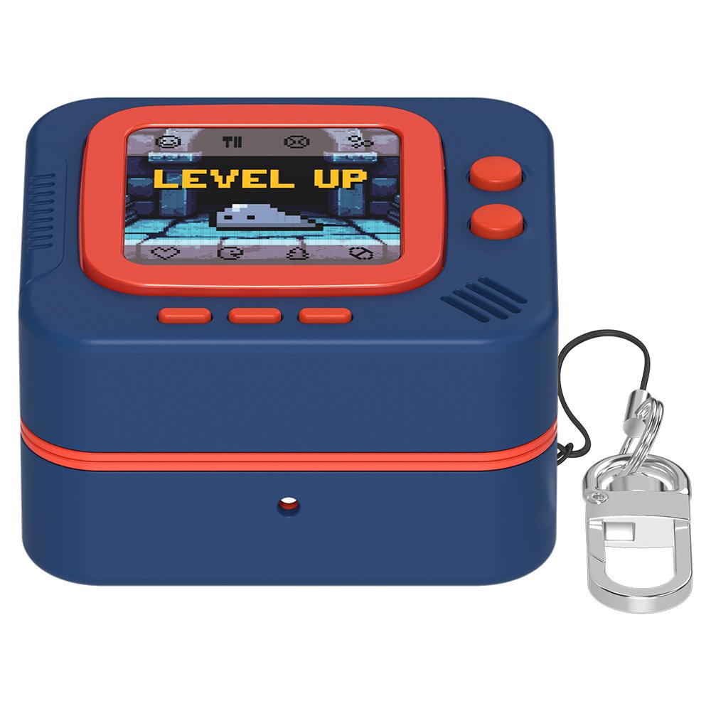 삼성 갤럭시 버즈4 버즈4프로 케이스 레트로 픽셀 레벨업 커버 상세 이미지 1