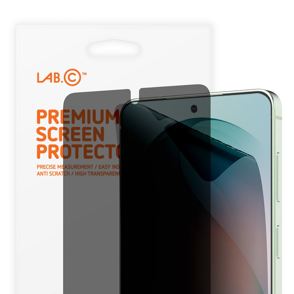 랩씨 리얼 AR 필름 사생활 보호 저반사 초고화질 액정보호필름 갤럭시 S26 플러스, 2매입 상세 이미지 1