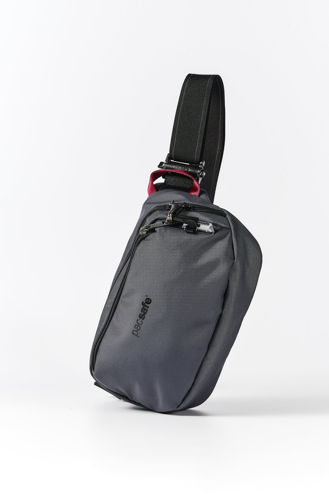 팩세이프 V 힙색 슬링백 도난방지 가방 RFID 스캔 차단 웨이스트 백 상세 이미지 1