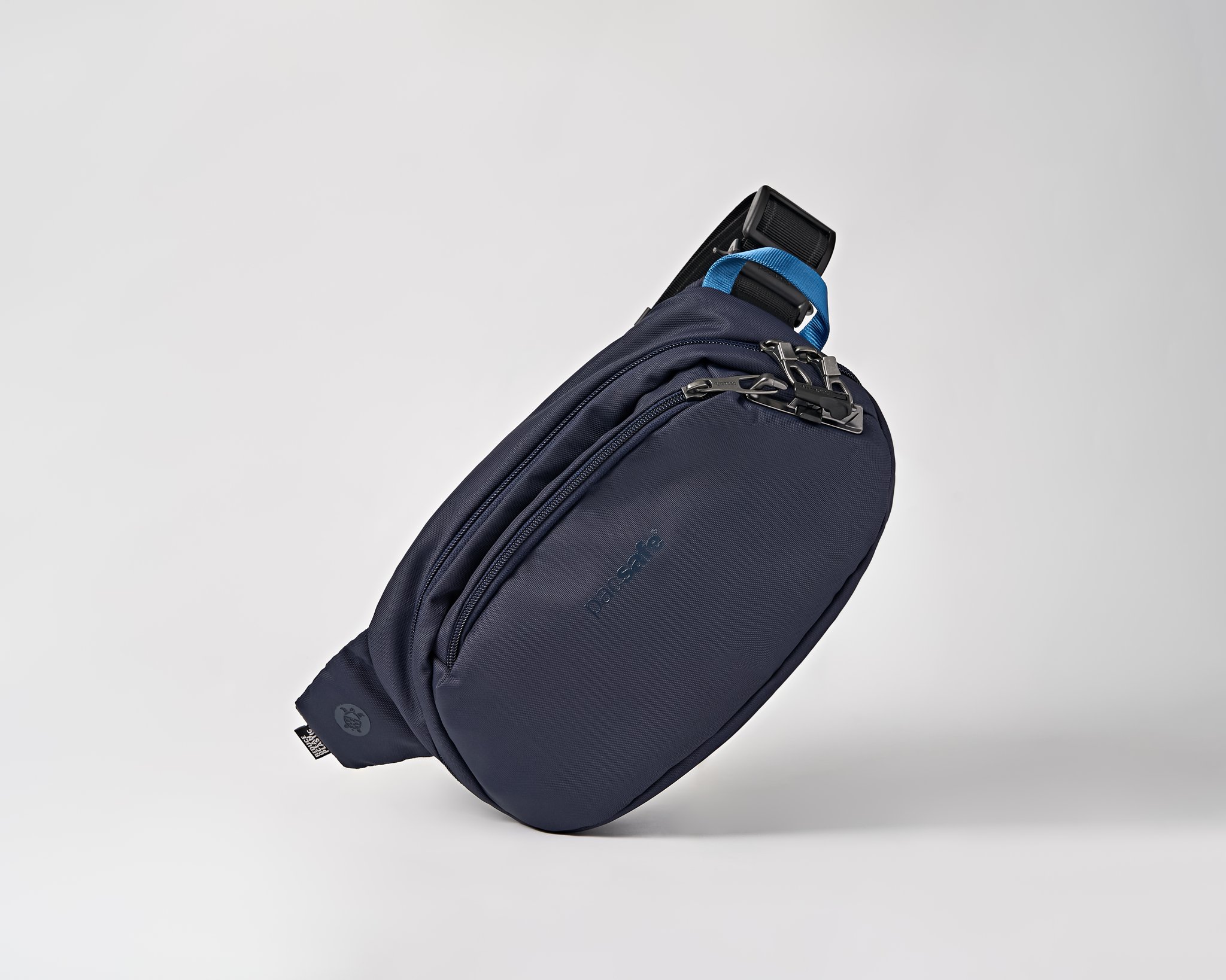 팩세이프 V 힙색 슬링백 도난방지 가방 RFID 스캔 차단 웨이스트 백 상세 이미지 2