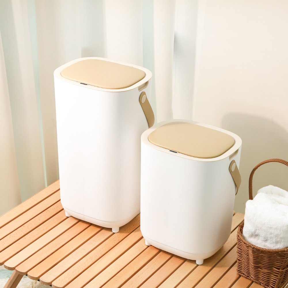 케어프린 핸즈프리 자동 센서 스마트 휴지통 16L, 1개 상세 이미지 2