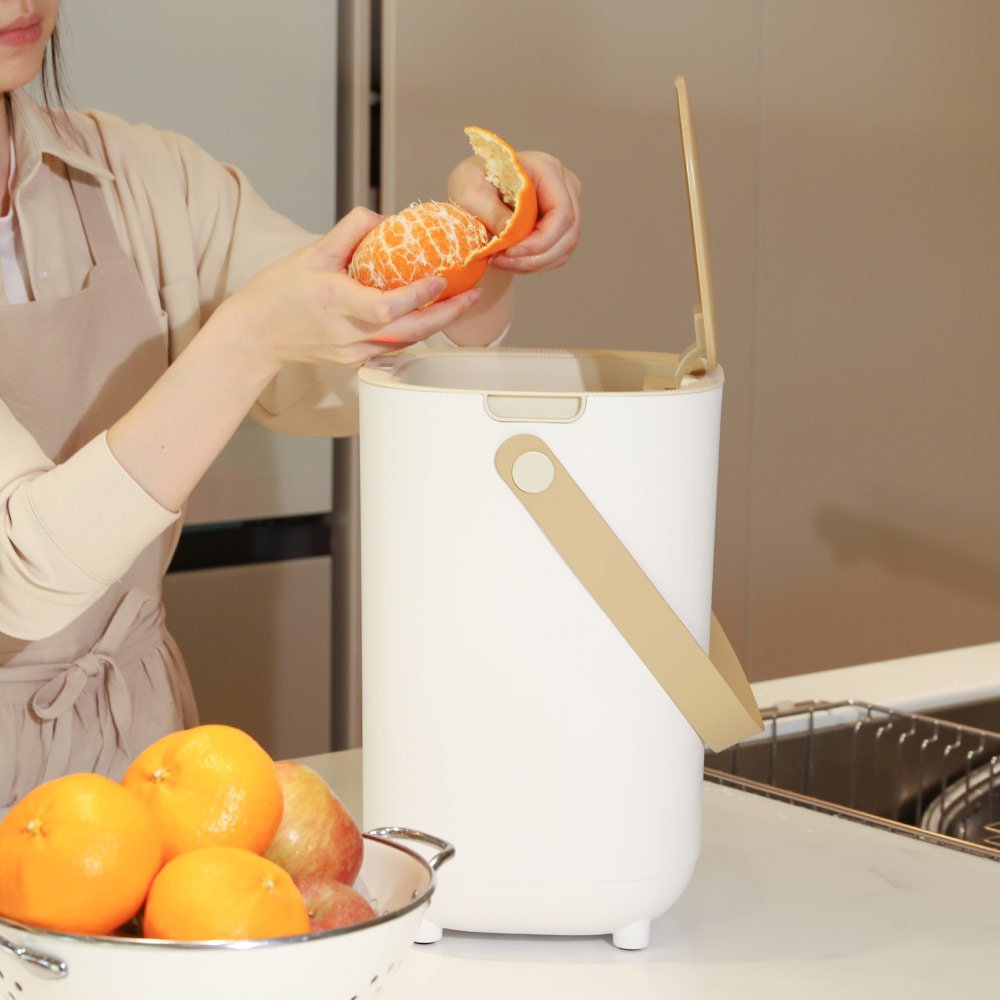 케어프린 핸즈프리 자동 센서 스마트 휴지통 16L, 1개 상세 이미지 2