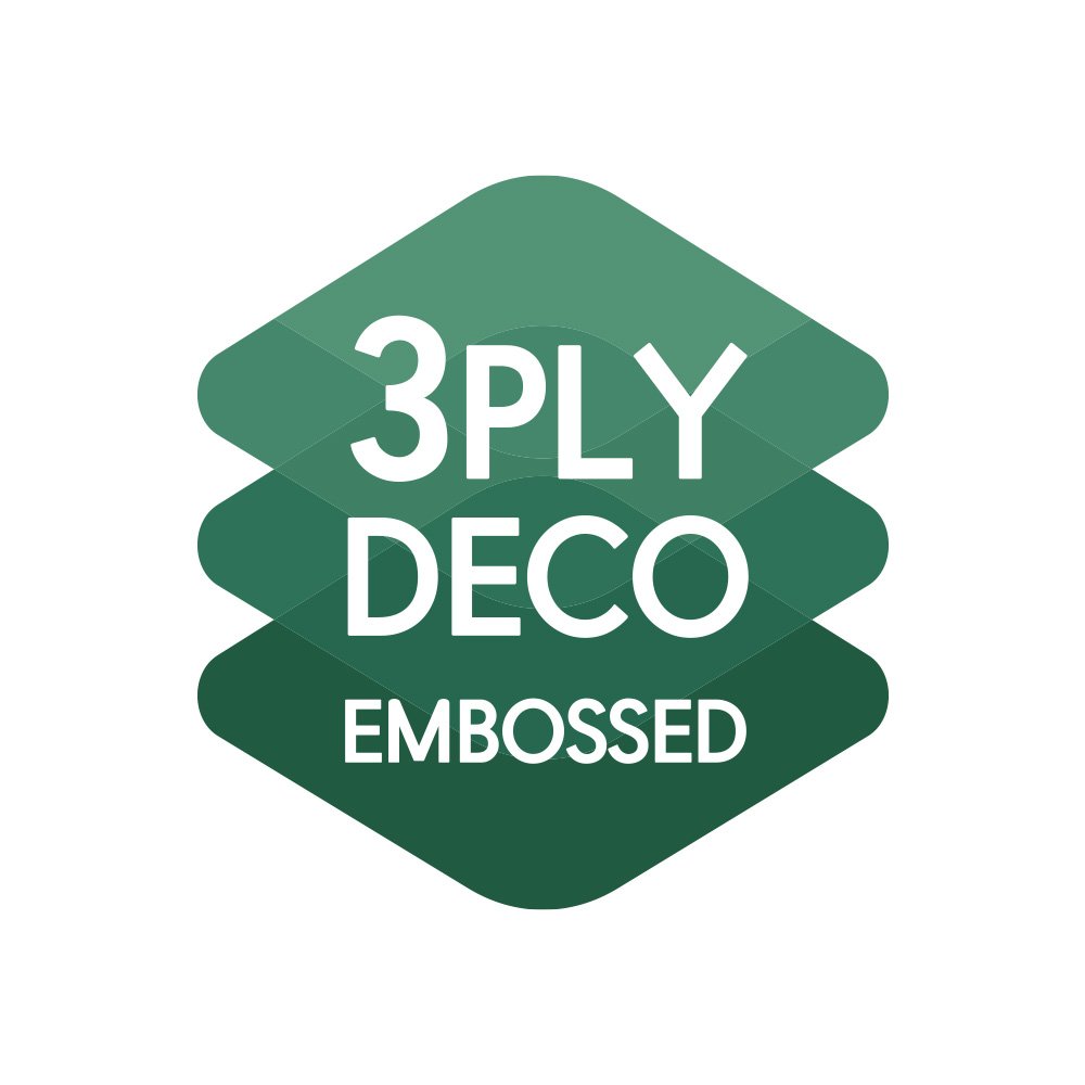 한예지 천연펄프 3겹 순수 라벤더 두루마리 휴지 화장지 25m, 30롤, 3팩 상세 이미지 2