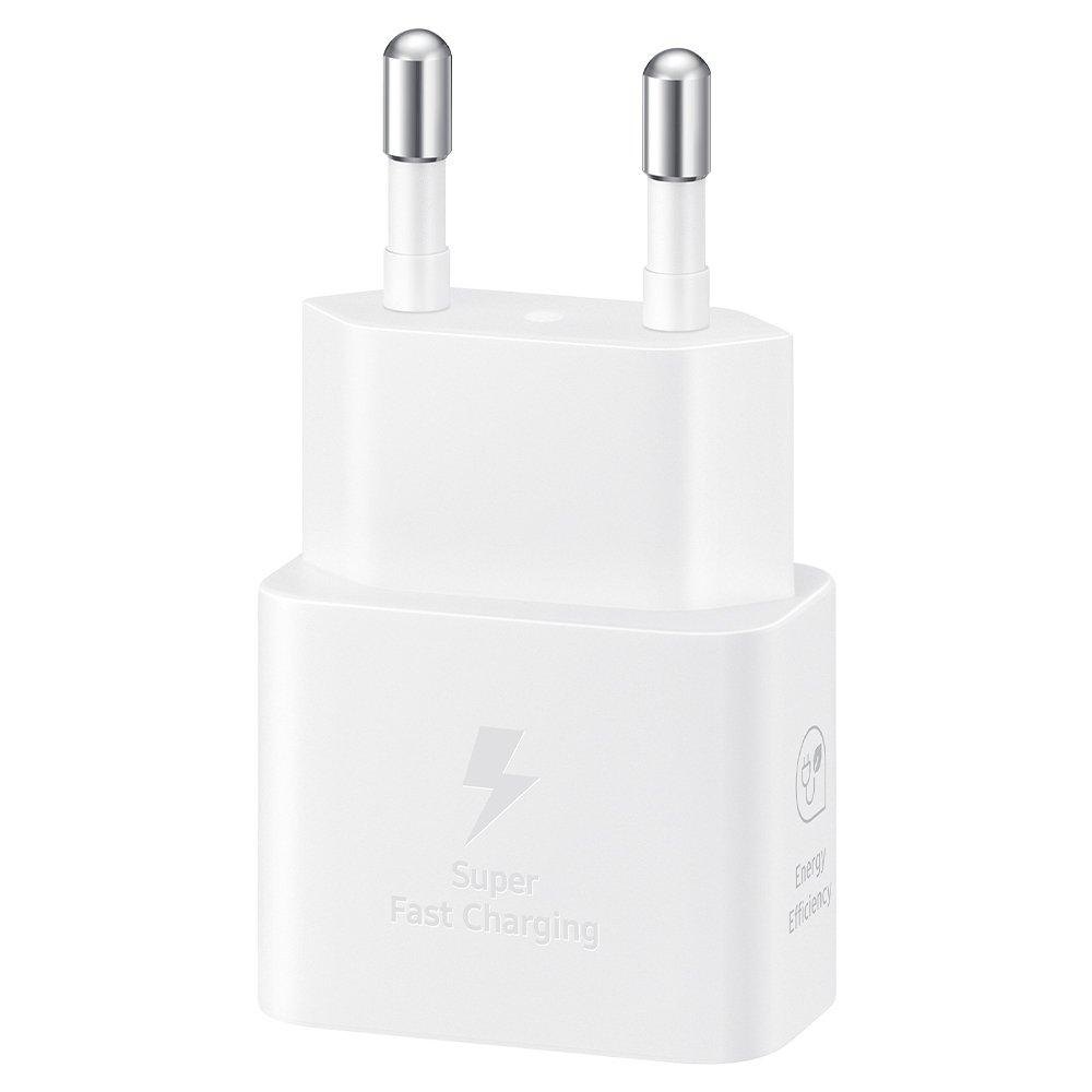 삼성 정품 C타입 초고속 25W 절전형 GaN 충전기 PD 3.0 PPS 화이트 상세 이미지 2