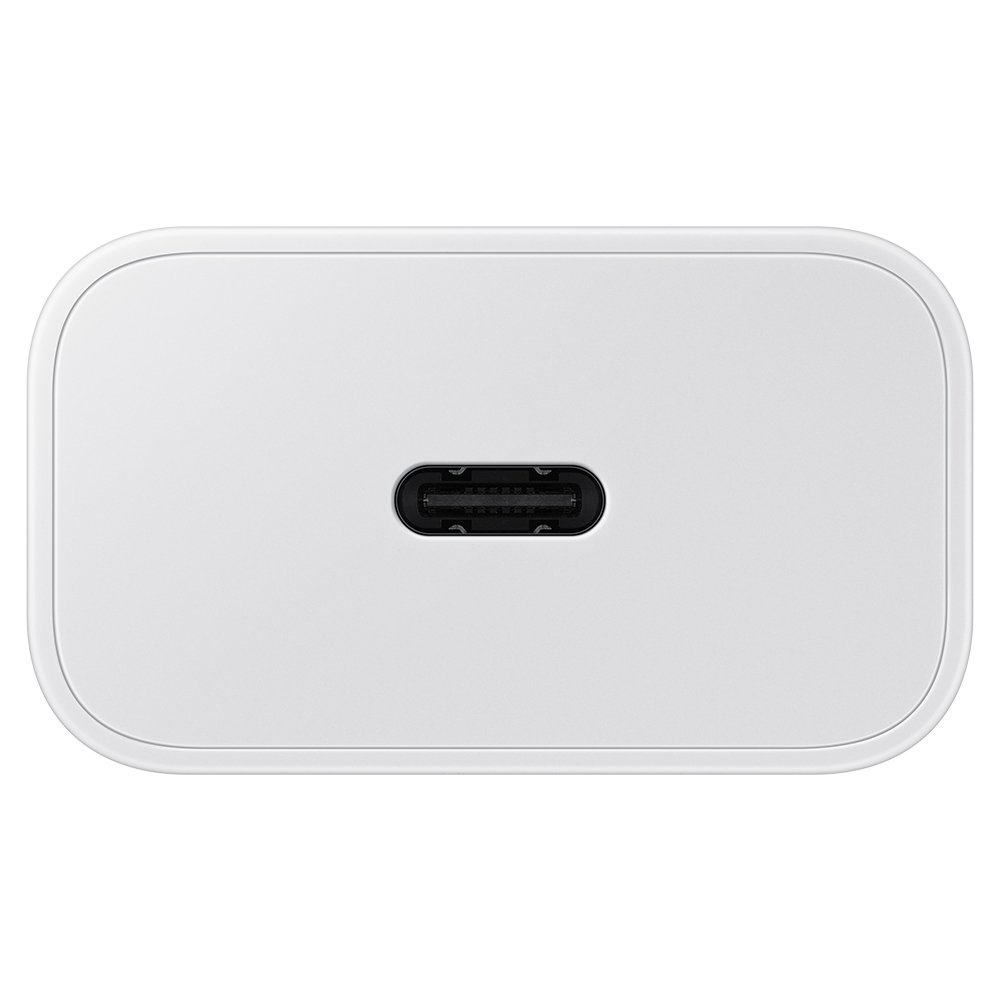 삼성 정품 C타입 초고속 25W 절전형 GaN 충전기 PD 3.0 PPS 화이트 상세 이미지 1