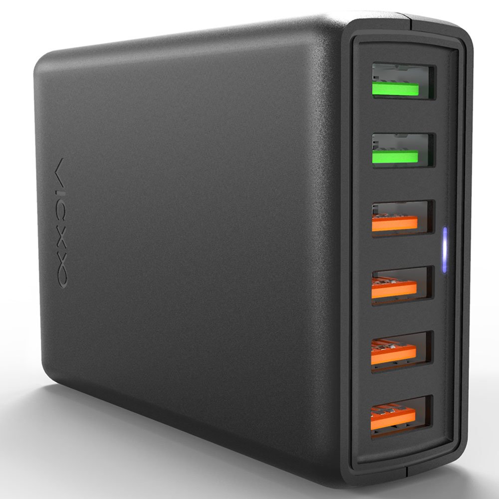 (마칸M2) 6포트 퀄컴 퀵차지 3.0 고속 멀티 충전기 상세 이미지 1