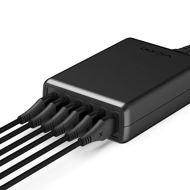 (마칸M2) 6포트 퀄컴 퀵차지 3.0 고속 멀티 충전기 상세 이미지 2