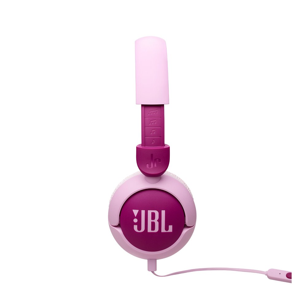 삼성공식파트너 JBL JR320 유선 어린이 헤드셋 키즈 헤드폰 퍼플 상세 이미지 1