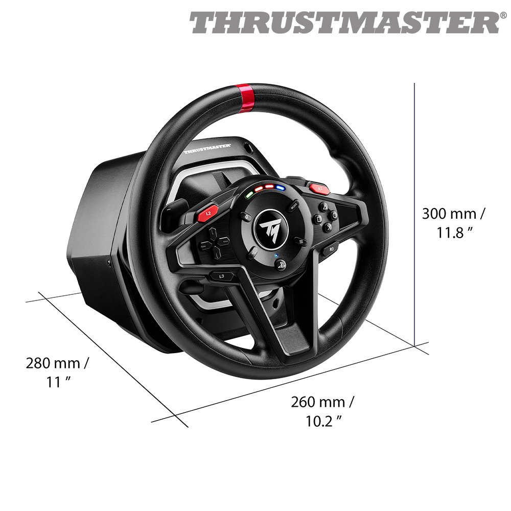 트러스트마스터 T128 레이싱휠 (PS,XBOX) 상세 이미지 2
