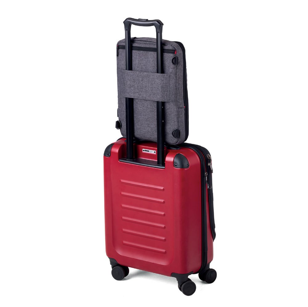 트로이카 비즈니스 직장인 남자백팩 RUC7 2종 택1 그레이 상세 이미지 2