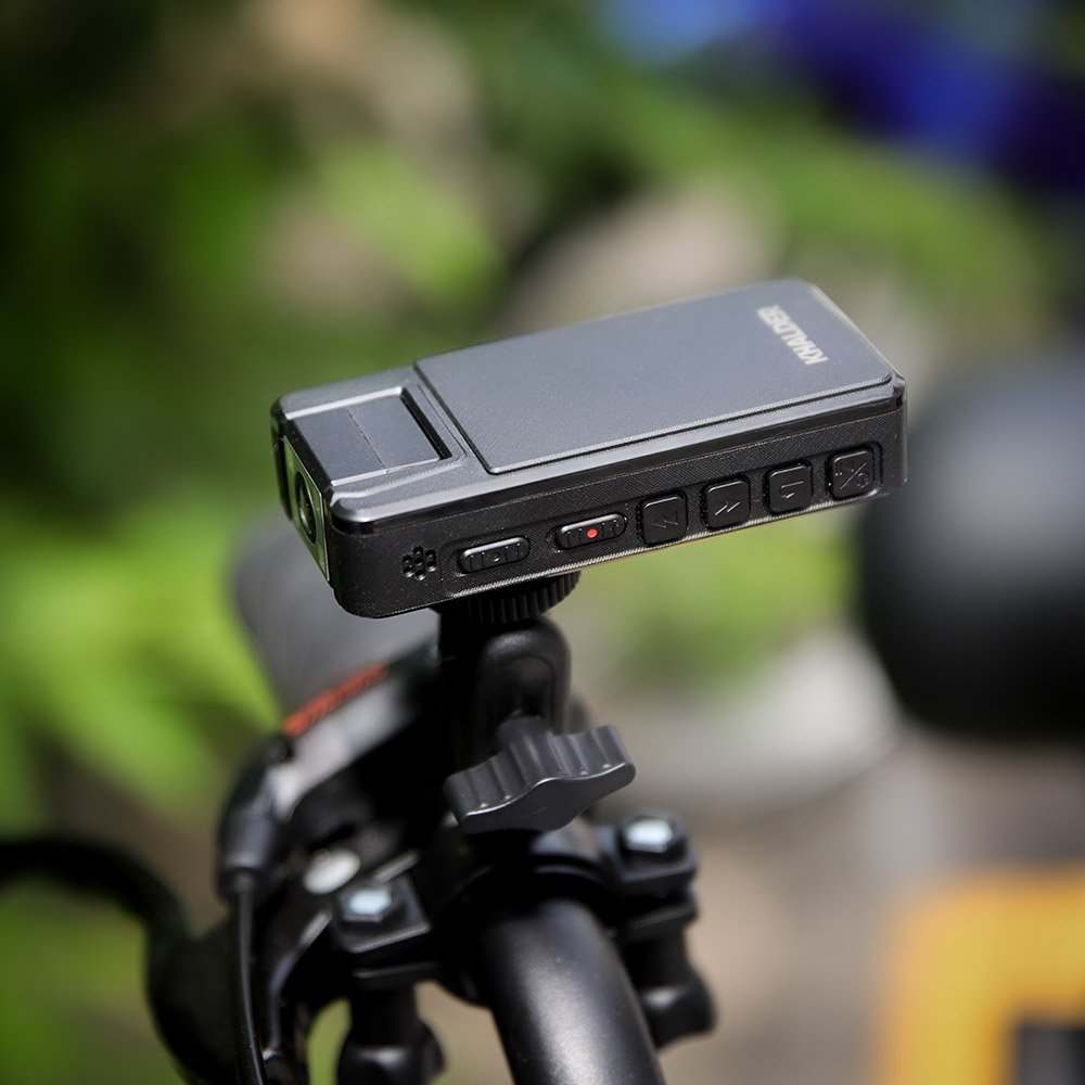 칼더 FHD 고화질 화면 바디캠 14시간 장시간 녹화 자전거 오토바이 바이크 블랙박스 상세 이미지 1