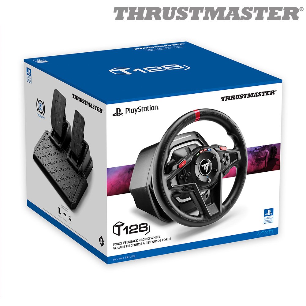 트러스트마스터 T128 레이싱휠 (PS,XBOX) 상세 이미지 1