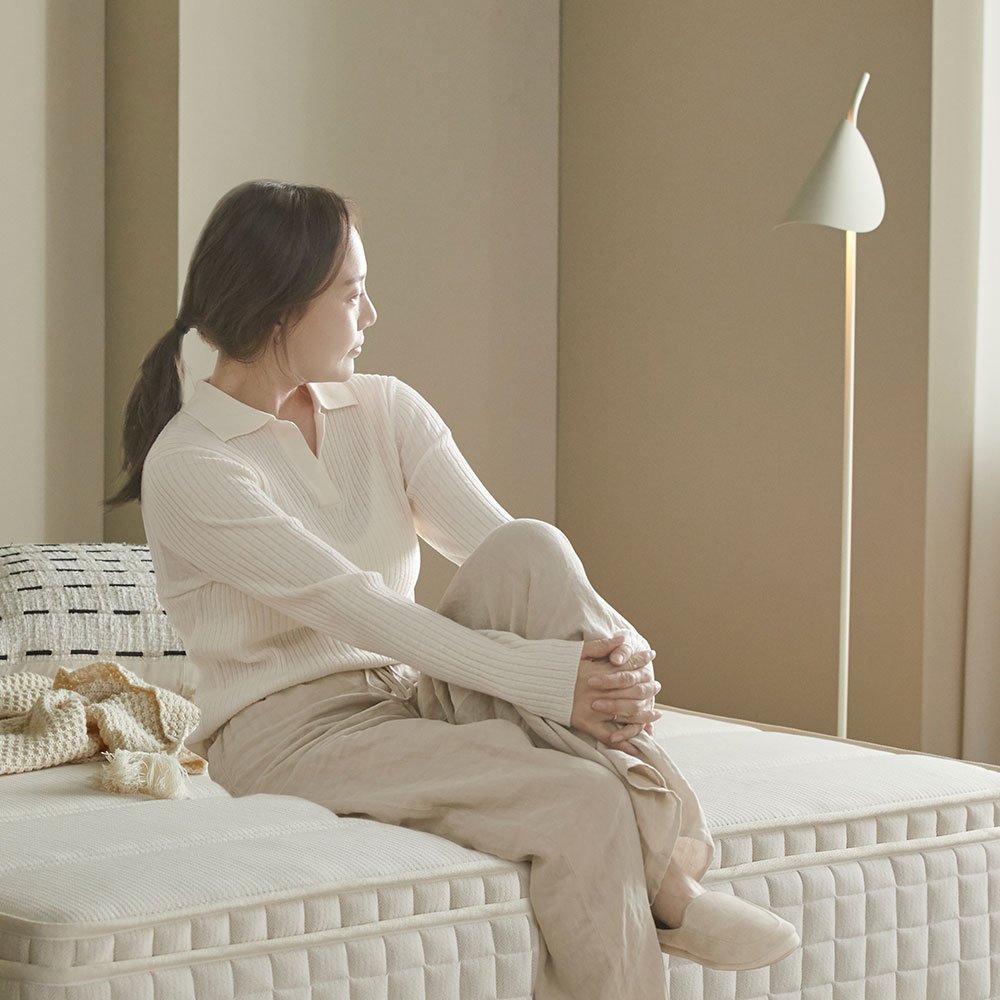 올바른침대 허리 건강에 좋은 바른 허리 매트리스 SS(슈퍼싱글), 미디엄하드 상세 이미지 2