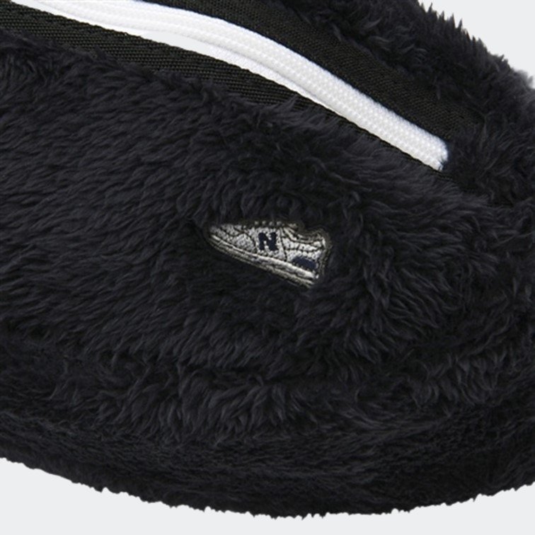 뉴발란스 털 힙색 웨이스트백 보아 미니 가방 블랙 상세 이미지 1