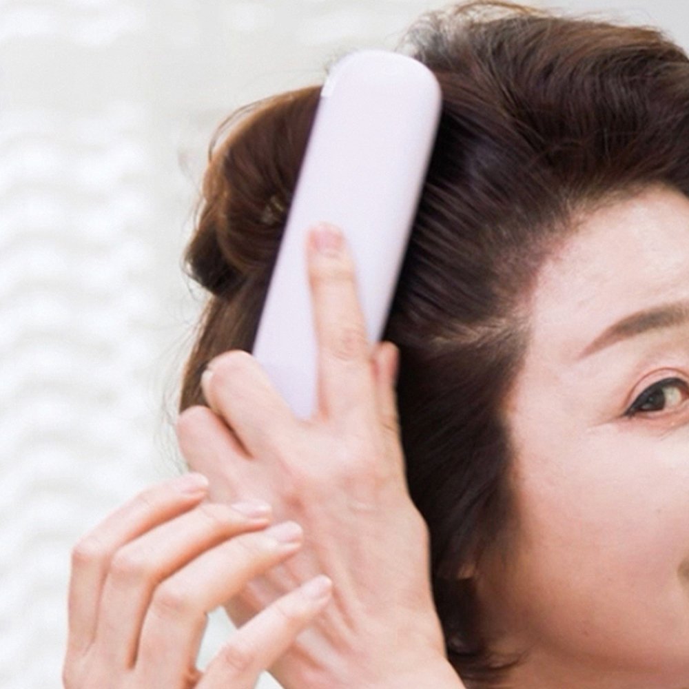 독일 도르트 LED 무선 빗고데기 1세트 올인원 선없는 휴대용 뿌리 볼륨 초경량 셀프 상세 이미지 1