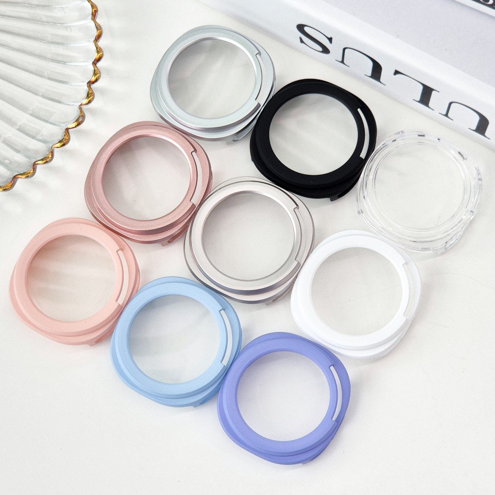 갤럭시워치8 케이스 풀커버 강화유리 액정보호 베젤링 상세 이미지 1