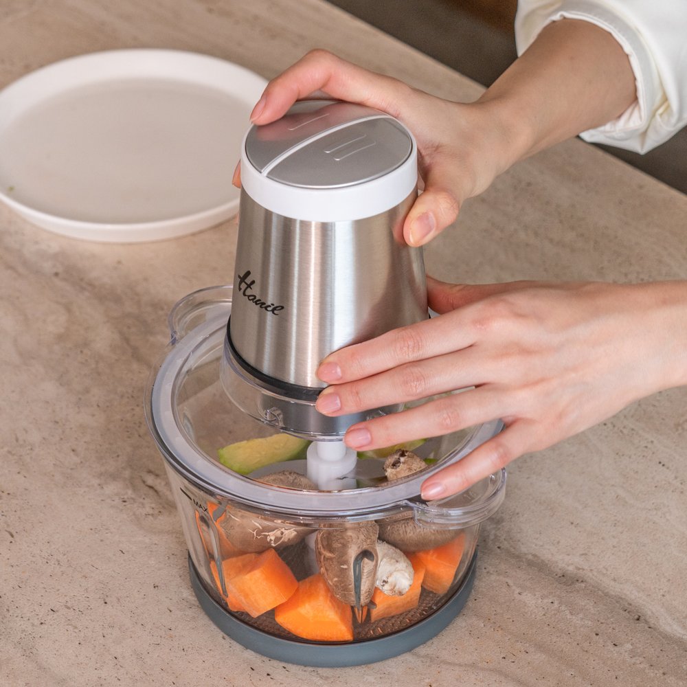 한일 분쇄기 마늘 다지기 전동다지기 멀티 박피기 믹서기 가정용 상세 이미지 1