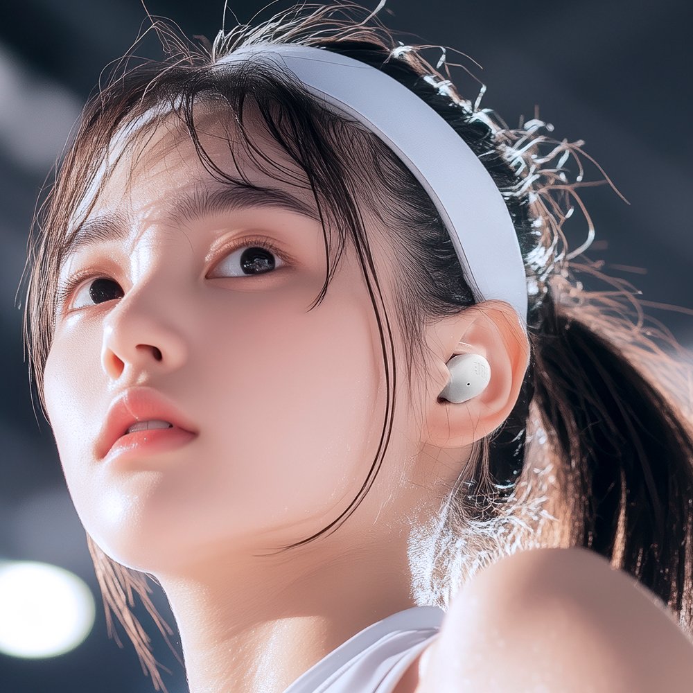 삼성공식파트너 JBL WAVE BUDS2 노이즈캔슬링 블루투스 이어폰 화이트 상세 이미지 2