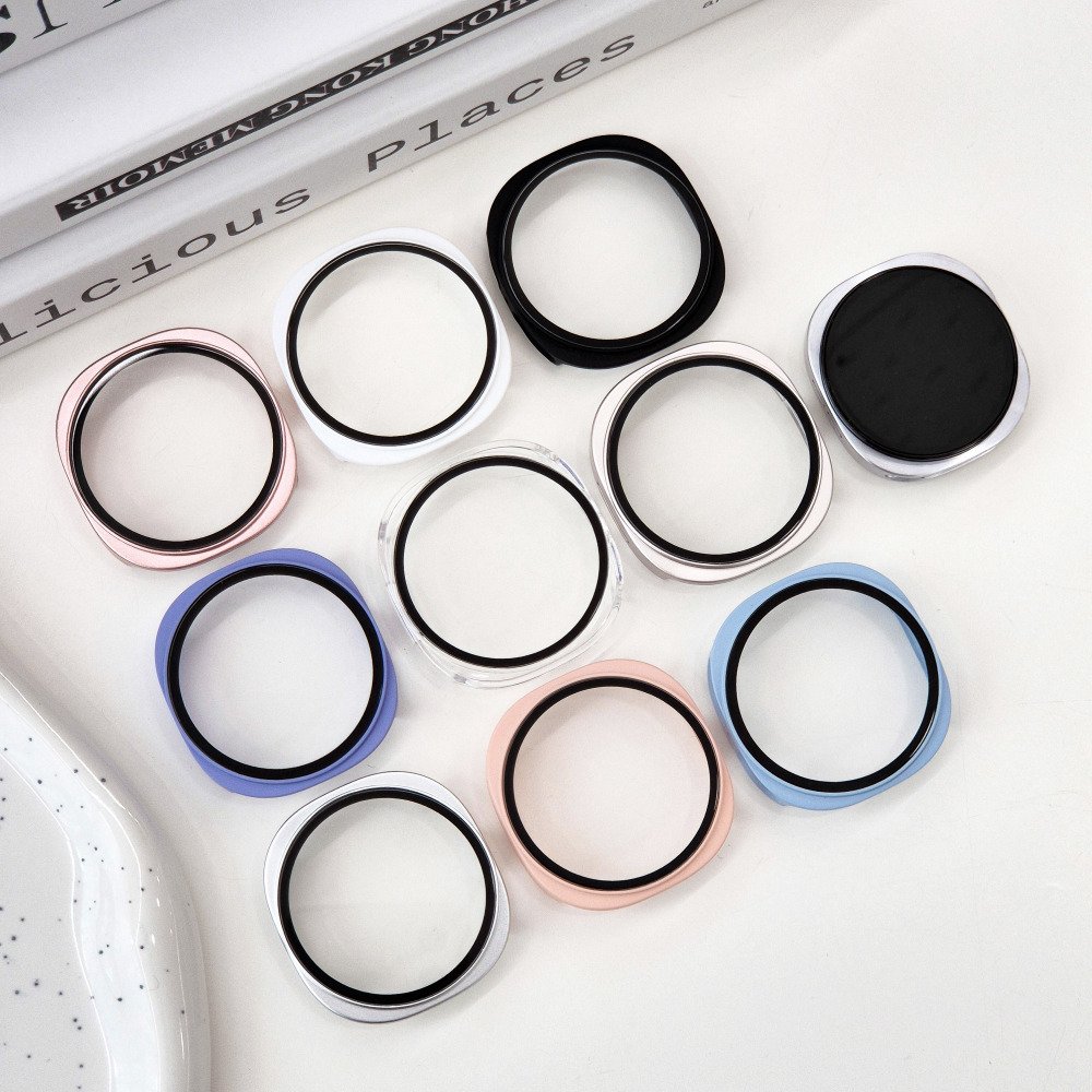 갤럭시워치8 케이스 풀커버 강화유리 액정보호 베젤링 상세 이미지 2