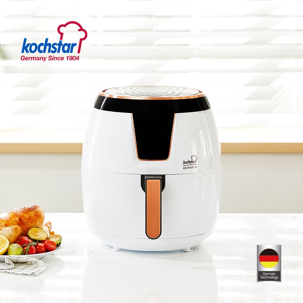 콕스타 글라트 쉬니 플러스 디지털 바스켓 대용량 에어프라이어 6.5L 상세 이미지 1