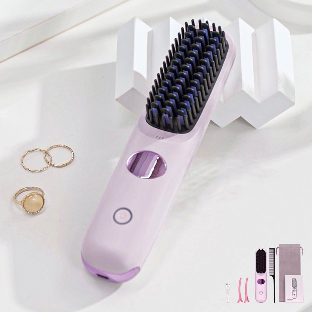 독일 도르트 LED 무선 빗고데기 1세트 올인원 선없는 휴대용 뿌리 볼륨 초경량 셀프 상세 이미지 1