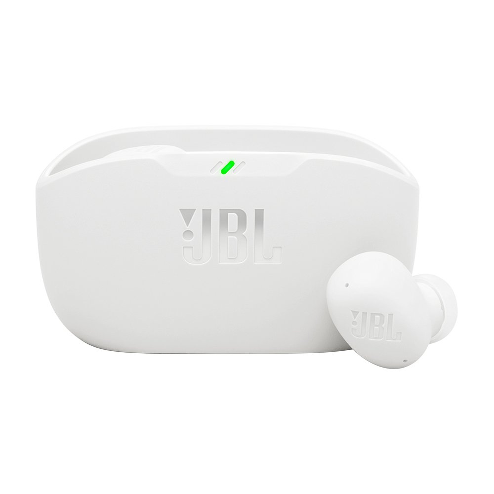 삼성공식파트너 JBL WAVE BUDS2 노이즈캔슬링 블루투스 이어폰 화이트 상세 이미지 1