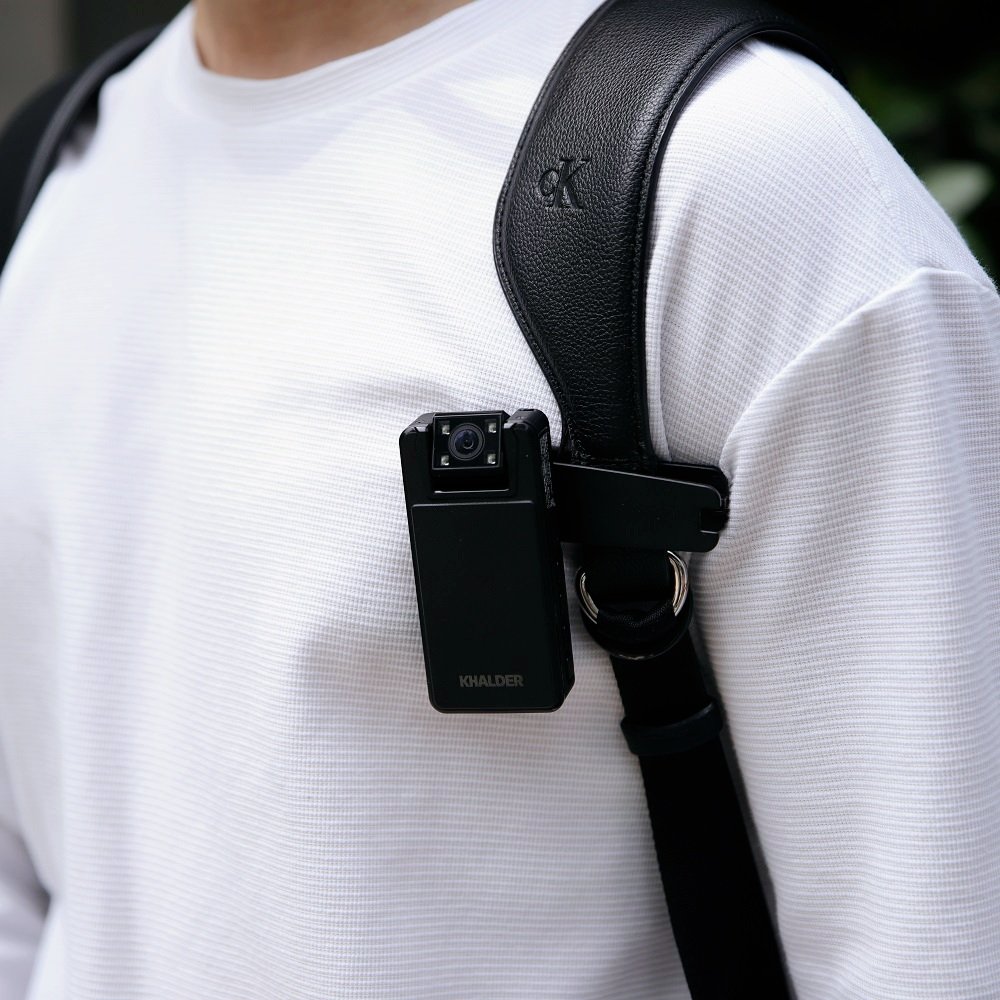 칼더 FHD 고화질 화면 바디캠 14시간 장시간 녹화 자전거 오토바이 바이크 블랙박스 상세 이미지 1