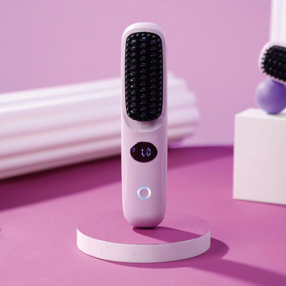 독일 도르트 LED 무선 빗고데기 1세트 올인원 선없는 휴대용 뿌리 볼륨 초경량 셀프 상세 이미지 2