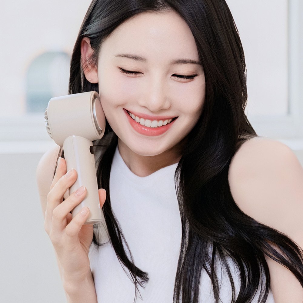 오아 아이스볼트맥스 휴대용 미니 급속 냉각 손 선풍기 이중쿨링 BLDC 핸디 핸드 손풍기 상세 이미지 2